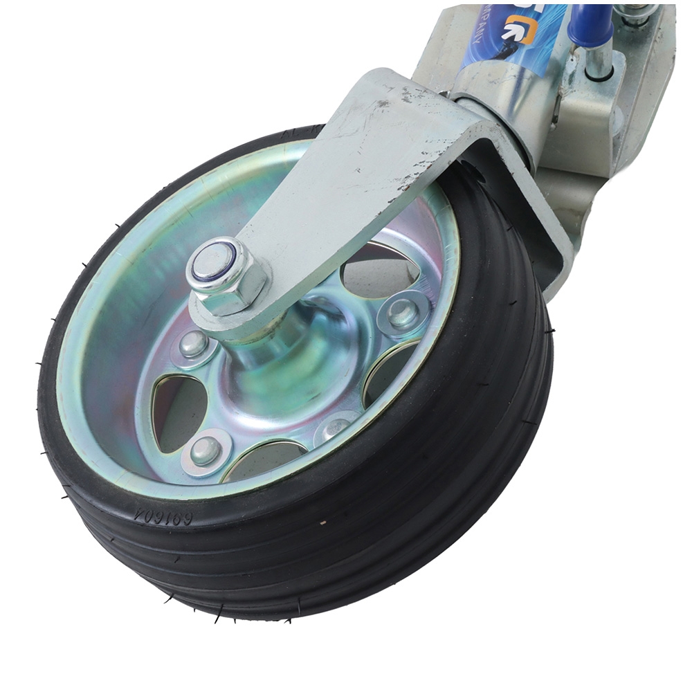 CM Trailer Parts Premium Swing Up Jockey Wheel 230x80mm - 400kg Capacity