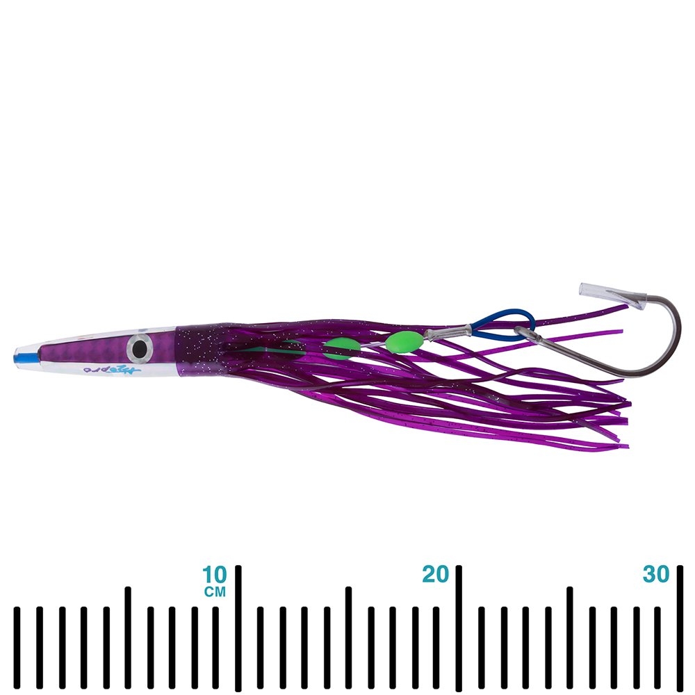 H2O Pro Hummingbird Bulb Squid Daisy Chain with Mean Machine Stinger Purple/Black 