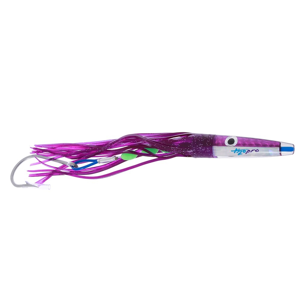 H2O Pro Hummingbird Bulb Squid Daisy Chain with Mean Machine Stinger Purple/Black 