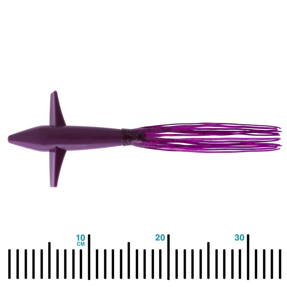 H2O Pro Hummingbird Bulb Squid Daisy Chain with Mean Machine Stinger Purple/Black 