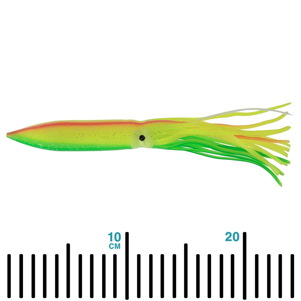 H2O Pro Hummingbird Bulb Squid Daisy Chain with Mean Machine Stinger Green/Yellow/Orange