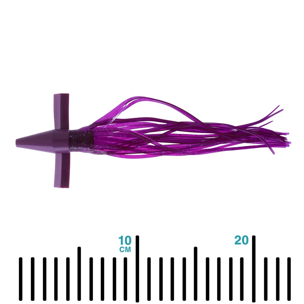 H2O Pro Hummingbird Teaser Bird Daisy Chain with Mean Machine Stinger Purple/Black