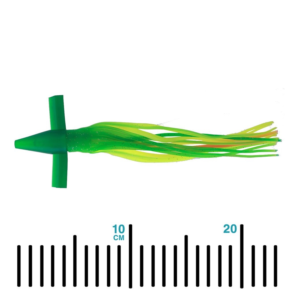 H2O Pro Hummingbird Teaser Bird Daisy Chain with Mean Machine Stinger Green/Yellow/Orange