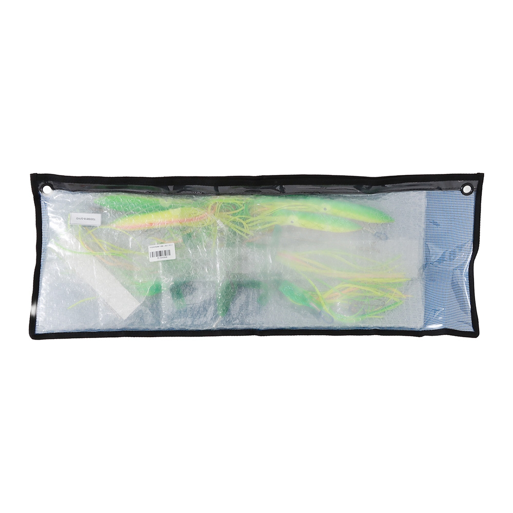 H2O Pro Titanium Duo Directional Sideswimmer Bar 18in Green/Yellow/Orange