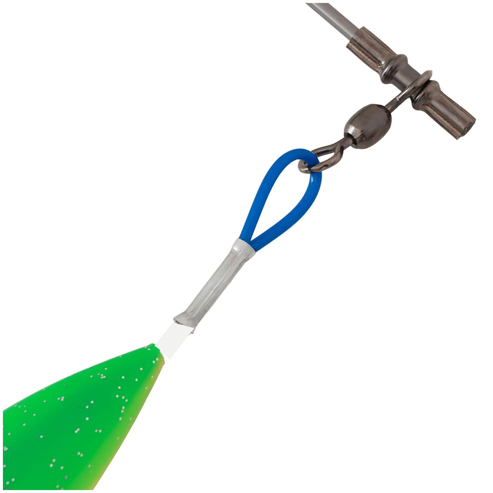 H2O Pro Titanium Duo Directional Sideswimmer Bar 18in Green/Yellow/Orange