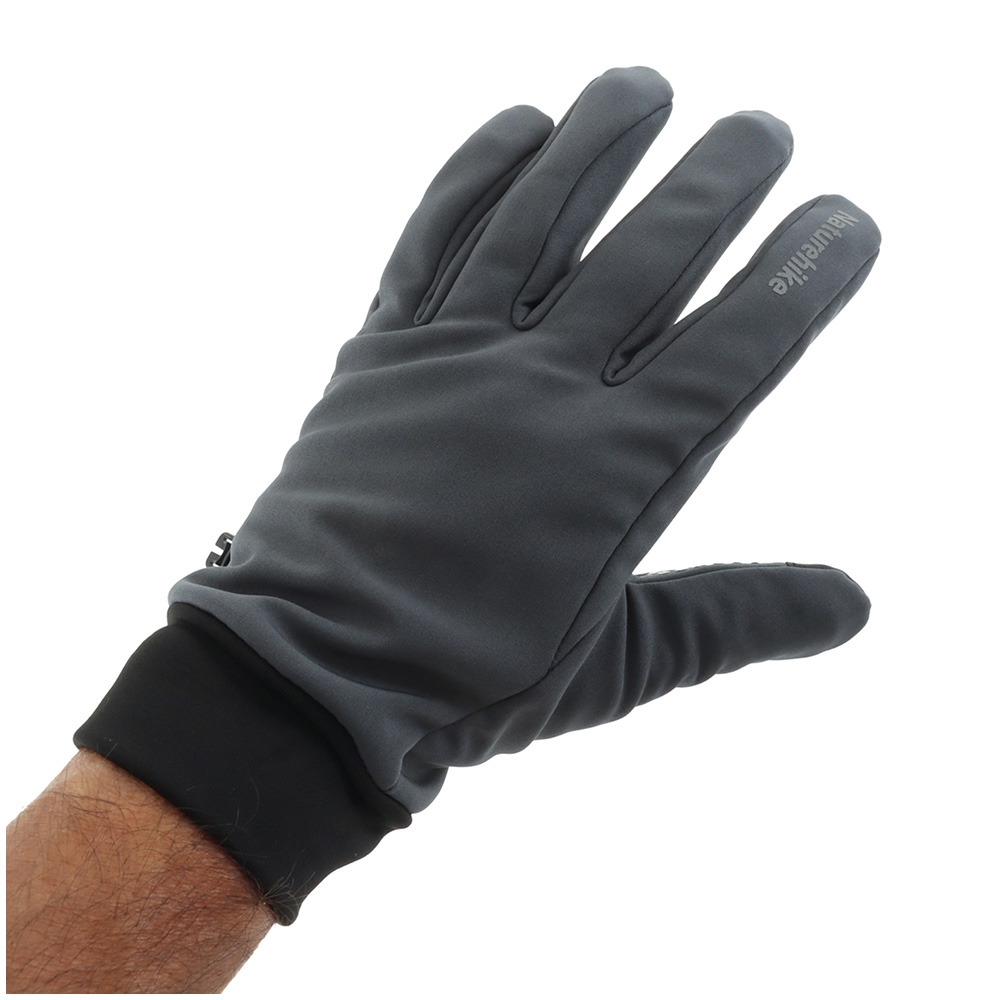 Naturehike GL05 Anti-Slip Fleece Touchscreen Gloves Grey