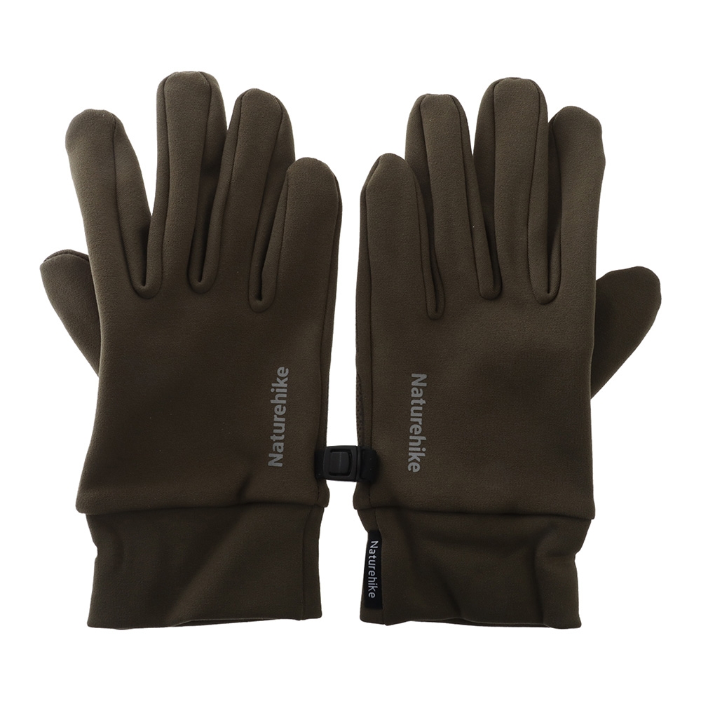 Naturehike GL10 Non-Slip Touchscreen Gloves Olive Green