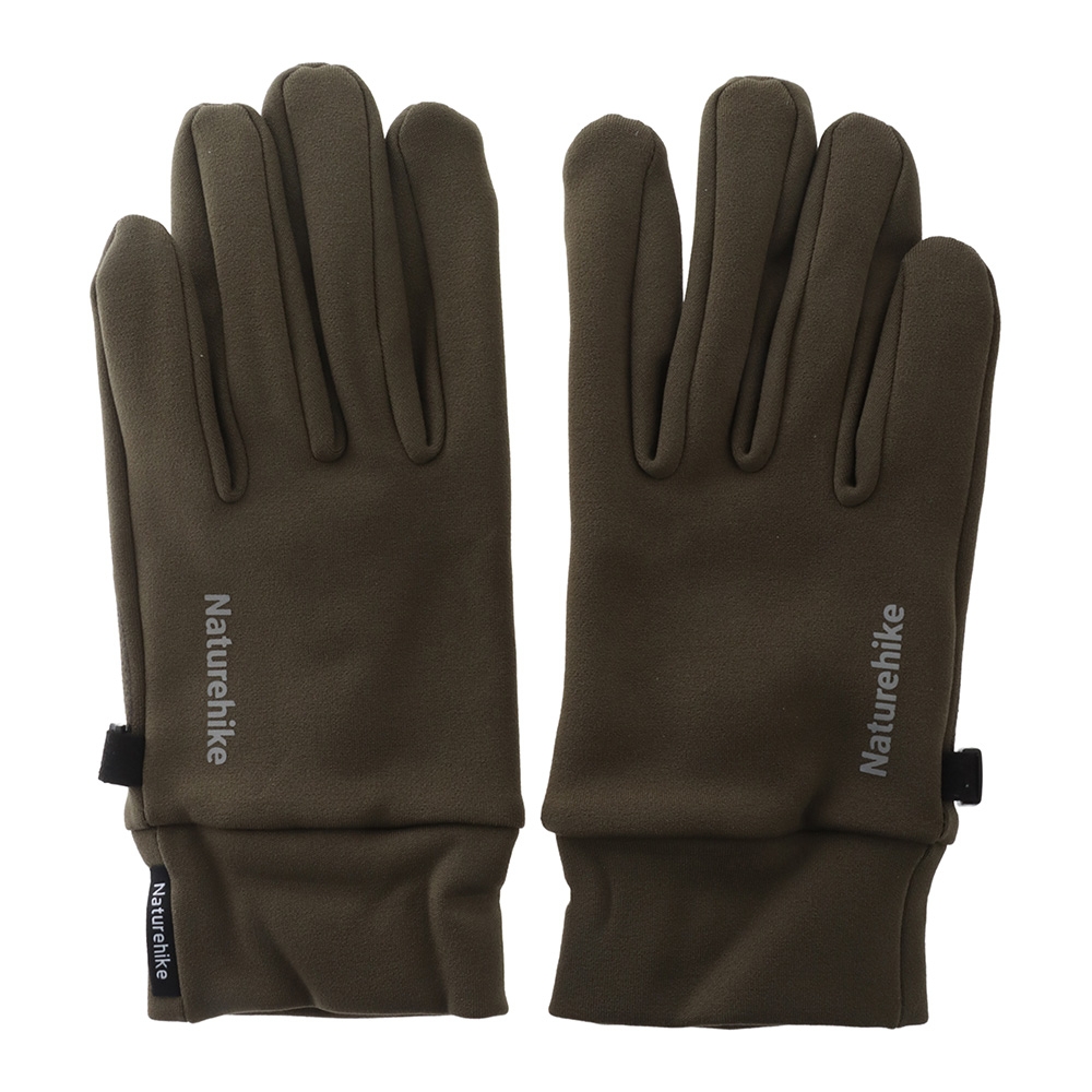 Naturehike GL10 Non-Slip Touchscreen Gloves Olive Green