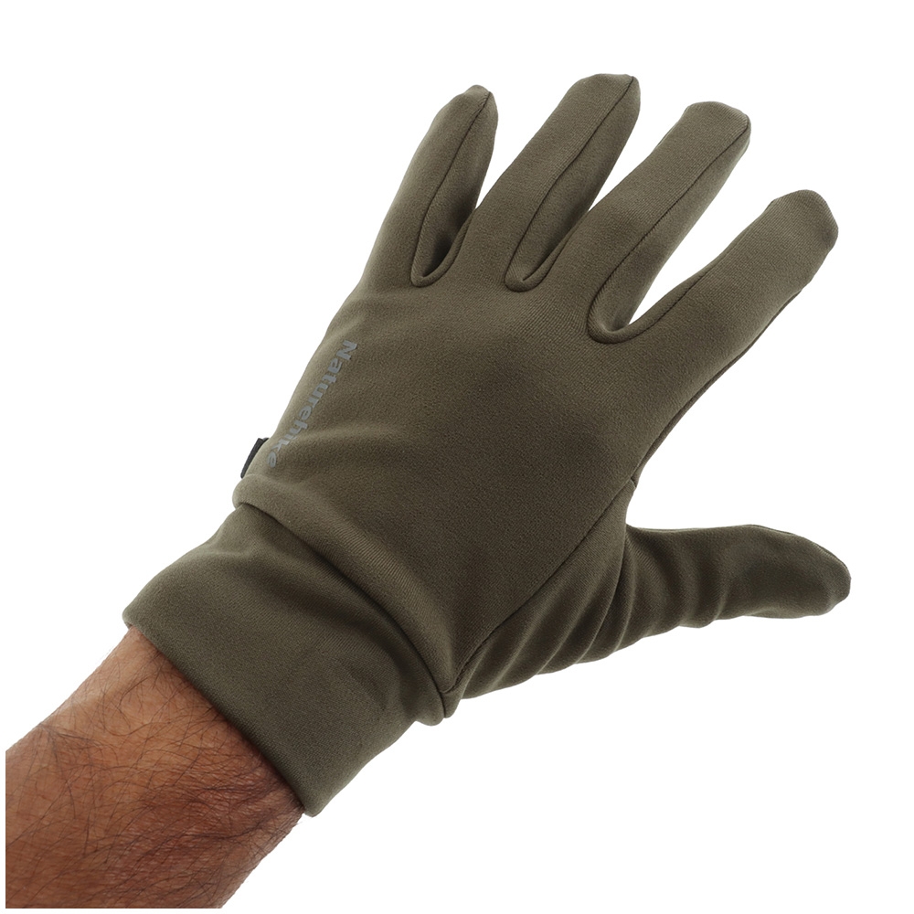 Naturehike GL10 Non-Slip Touchscreen Gloves Olive Green