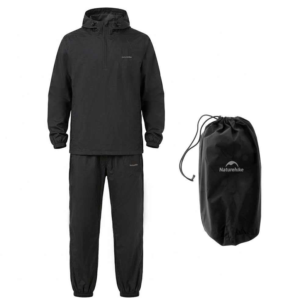 Naturehike 15D Ultralight Waterproof Rain Jacket & Pants Set