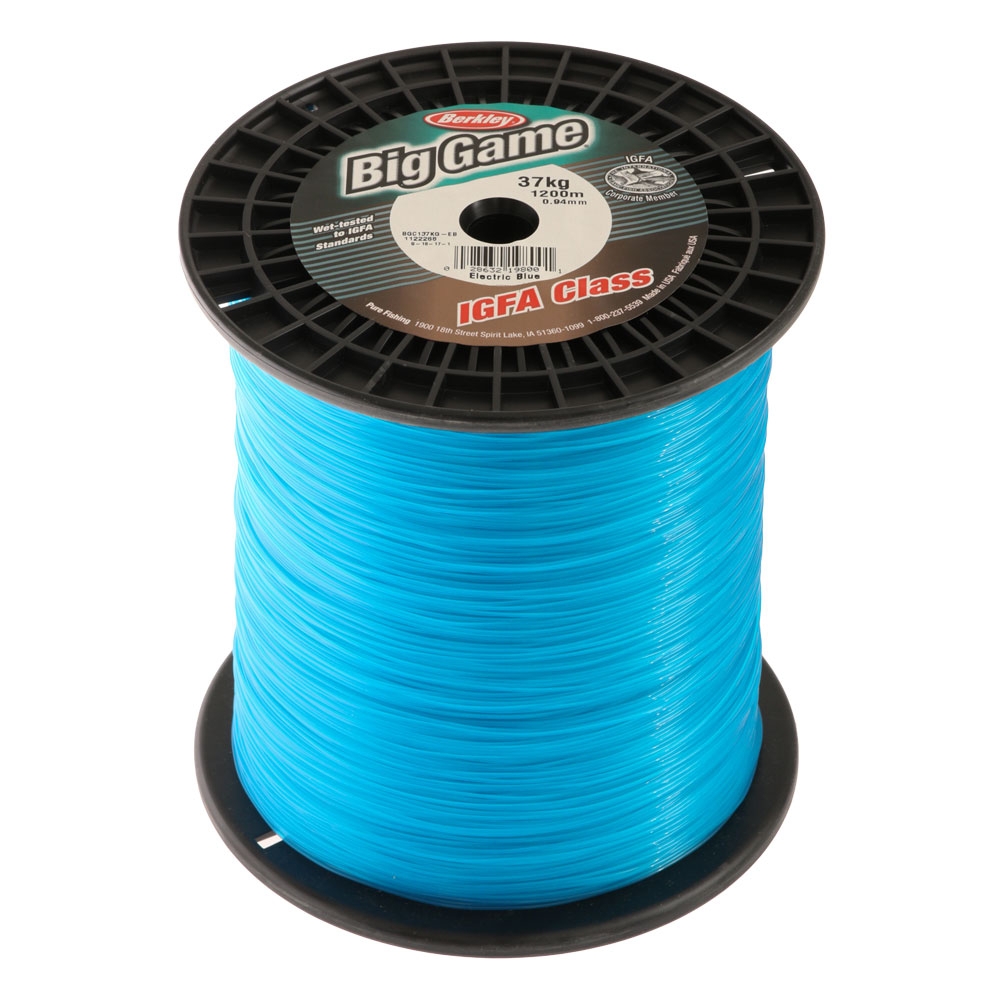 Berkley IGFA Big Game Line Blue 1200m 37kg