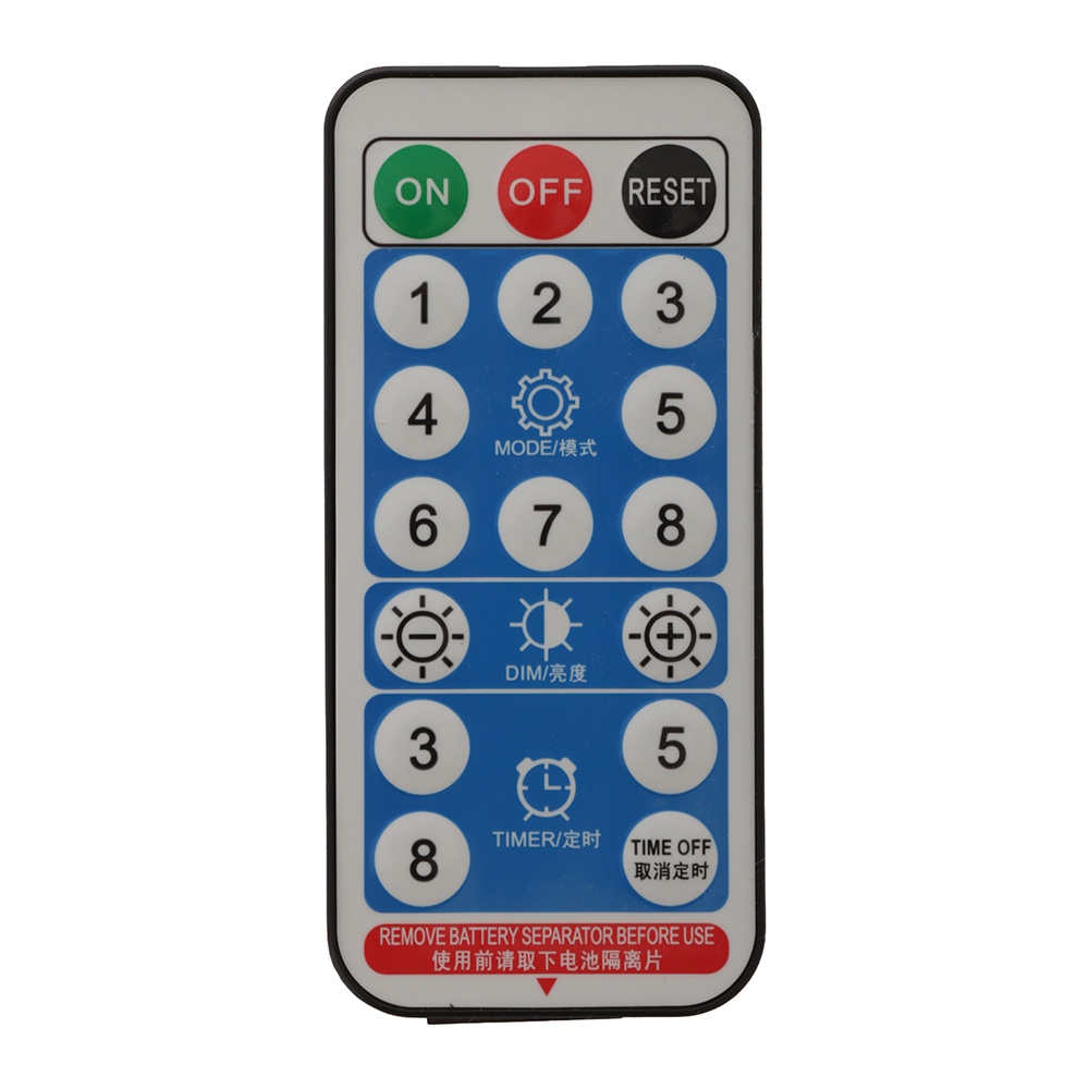 Naturehike Solar 100 LED Globe String Lights with Remote Control 20m