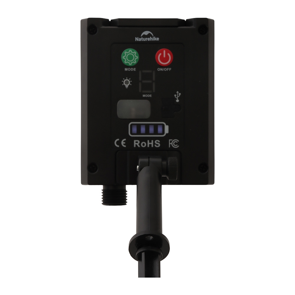 Naturehike Solar 100 LED Globe String Lights with Remote Control 20m