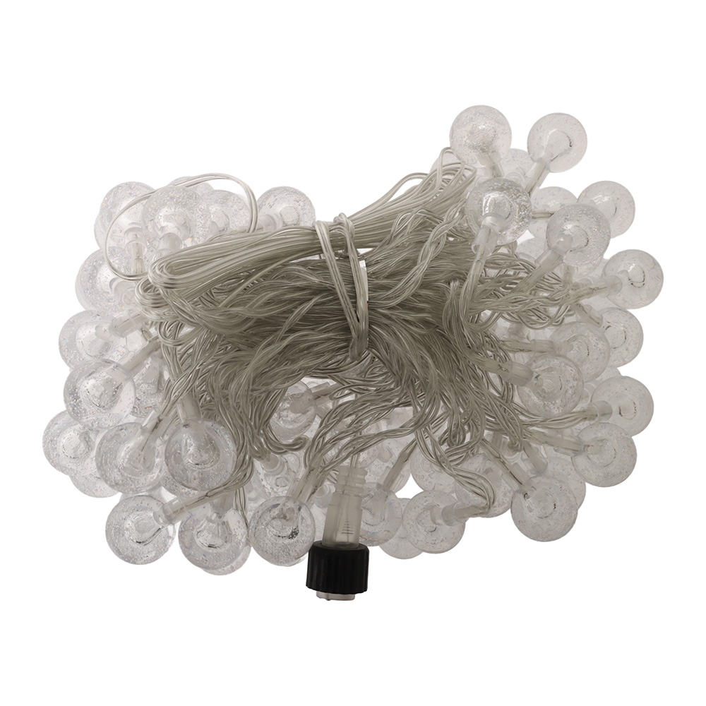 Naturehike Solar 100 LED Globe String Lights with Remote Control 20m