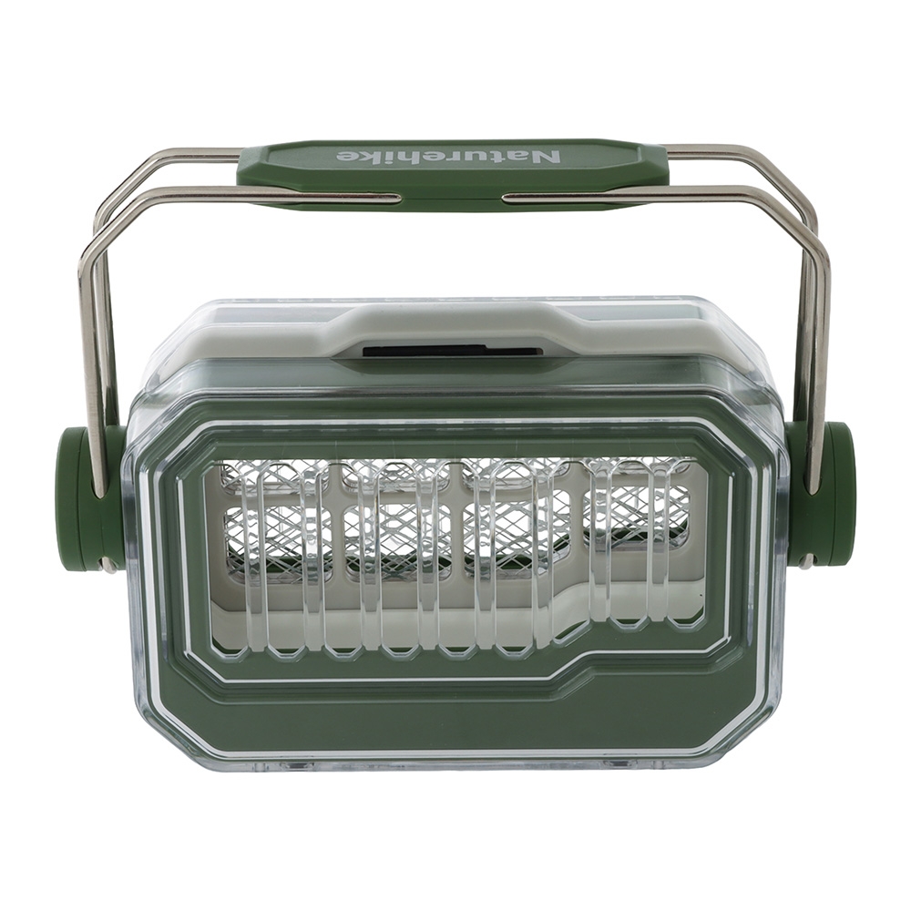 Naturehike 2-in-1 Mozzie Zapper and LED Camping Lantern 150 Lumen Forest Green