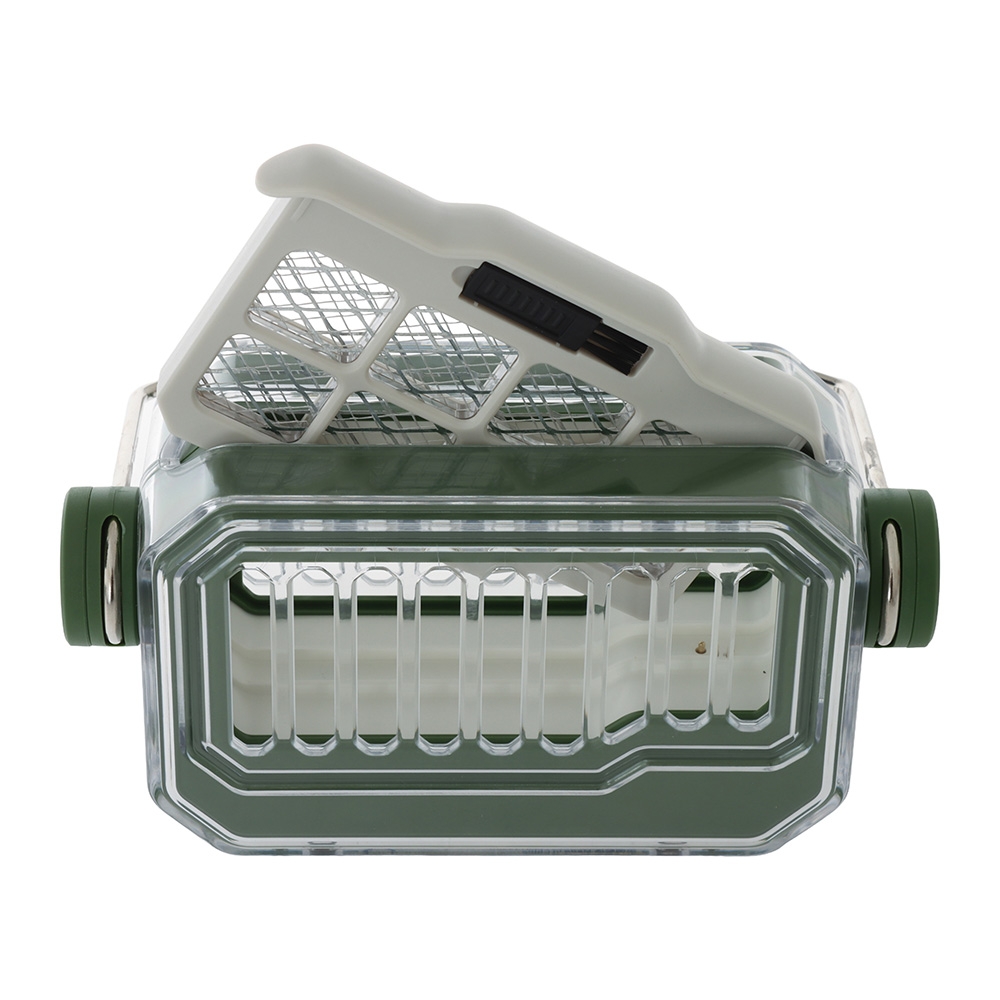 Naturehike 2-in-1 Mozzie Zapper and LED Camping Lantern 150 Lumen Forest Green