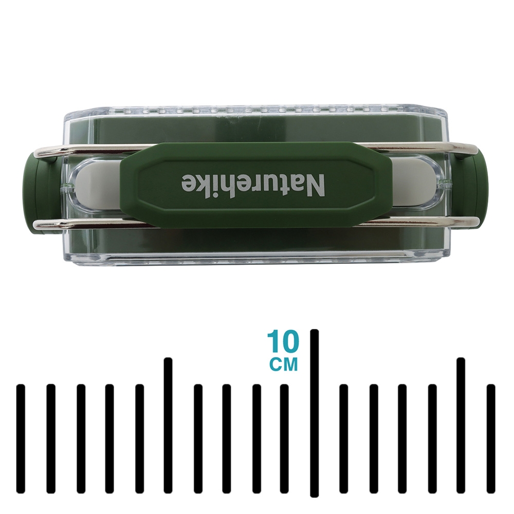 Naturehike 2-in-1 Mozzie Zapper and LED Camping Lantern 150 Lumen Forest Green