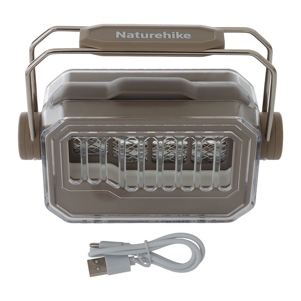 Naturehike 2-in-1 Mozzie Zapper and LED Camping Lantern 150 Lumen Sandstone