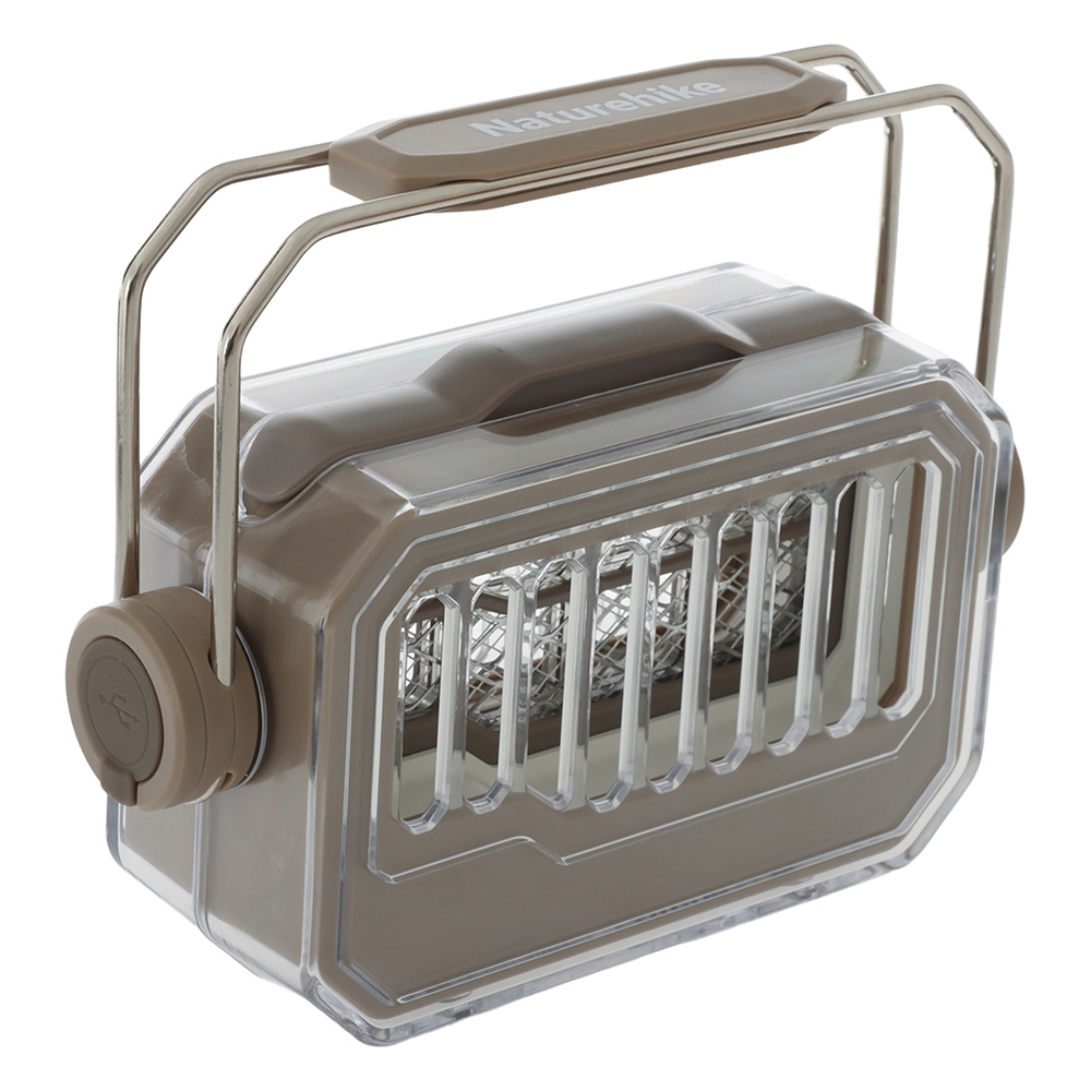 Naturehike 2-in-1 Mozzie Zapper and LED Camping Lantern 150 Lumen Sandstone