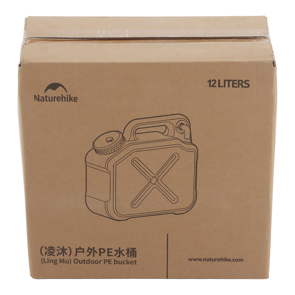 Naturehike Outdoor Retro PE Water Container 12L