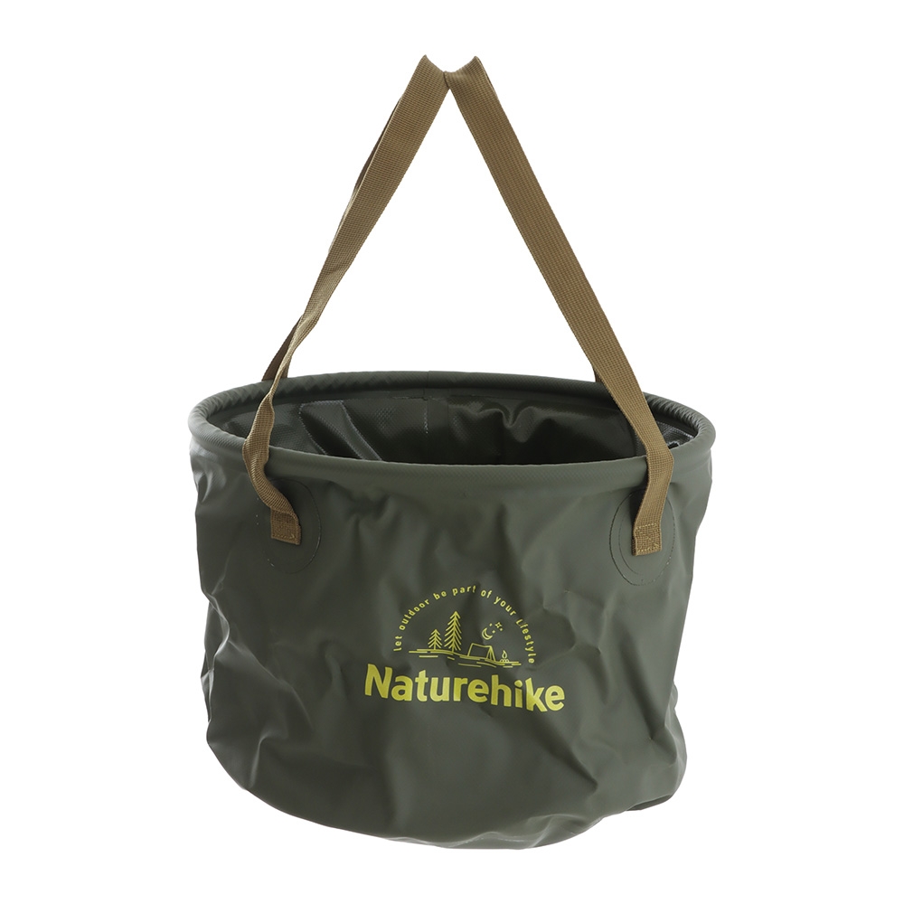 Naturehike Collapsible Waterproof Camping Bucket 20L Green