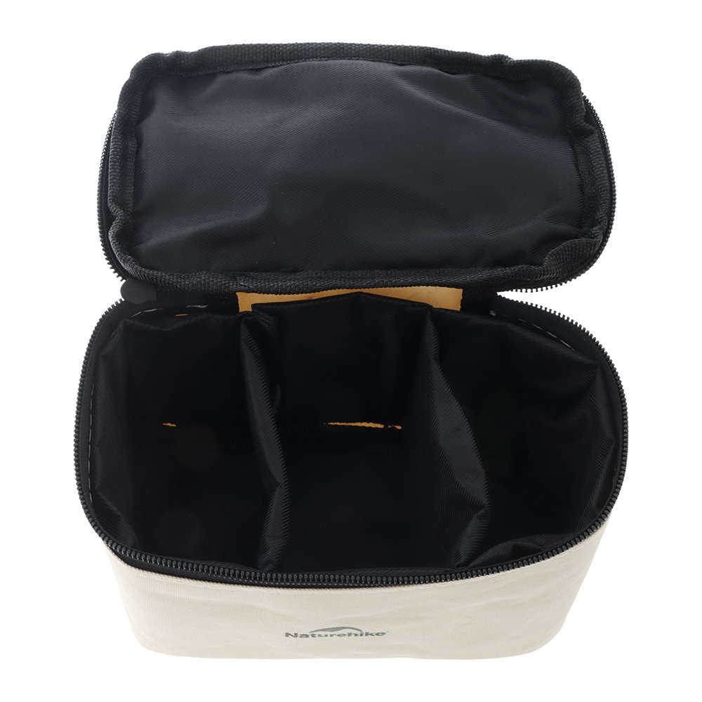 Naturehike 6-in-1 Portable Seasoning Bottle Set with Carry Bag