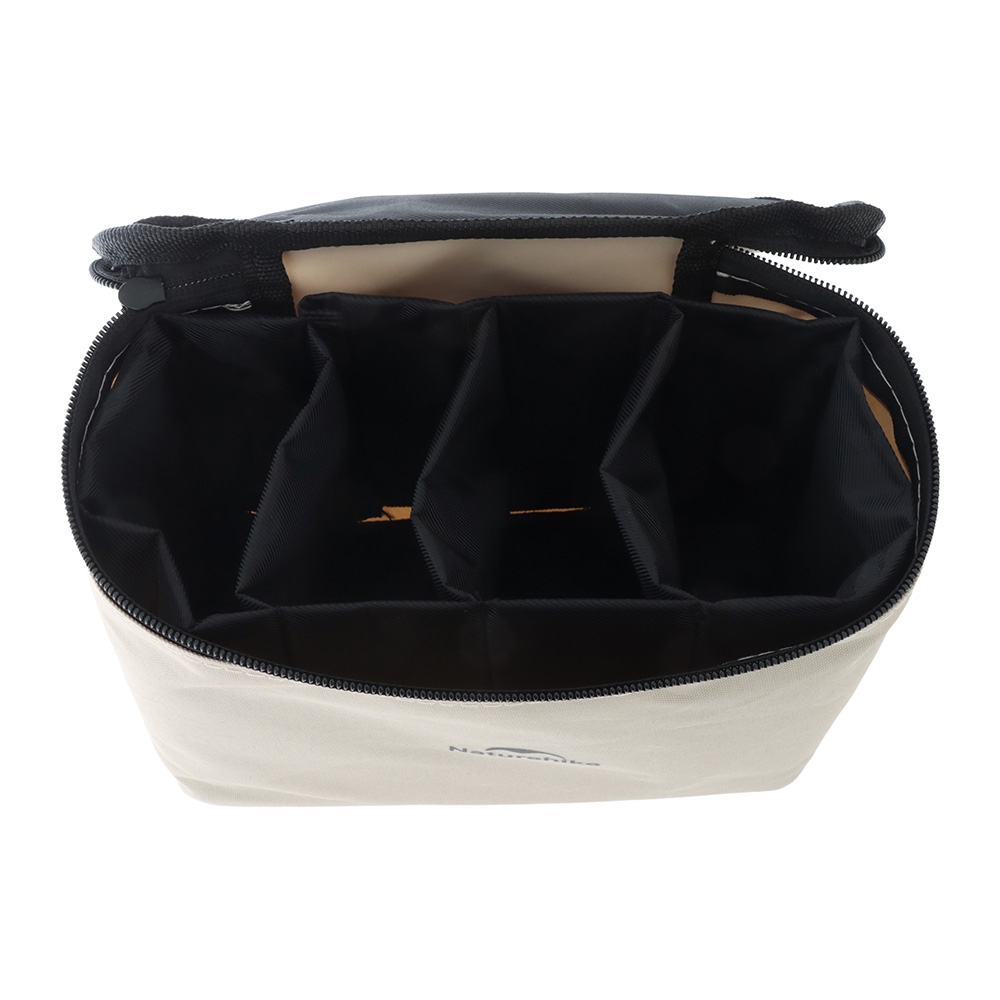 Naturehike 8-in-1 Portable Seasoning Bottle Set with Carry Bag