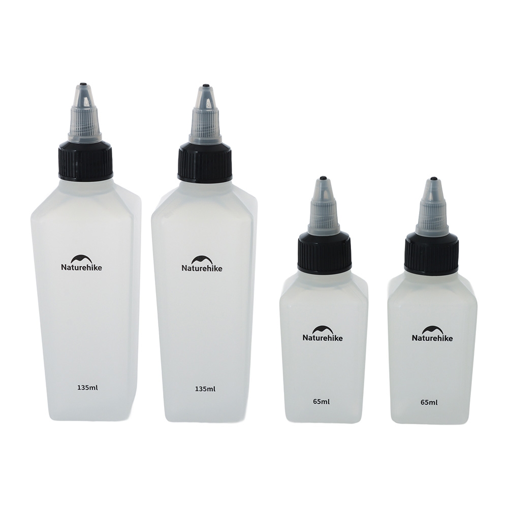 Naturehike 8-in-1 Portable Seasoning Bottle Set with Carry Bag