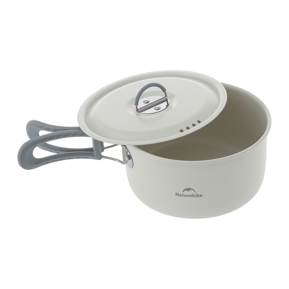 Naturehike 5-Piece Non-Stick Ceramic Pot Set 3-6 Person