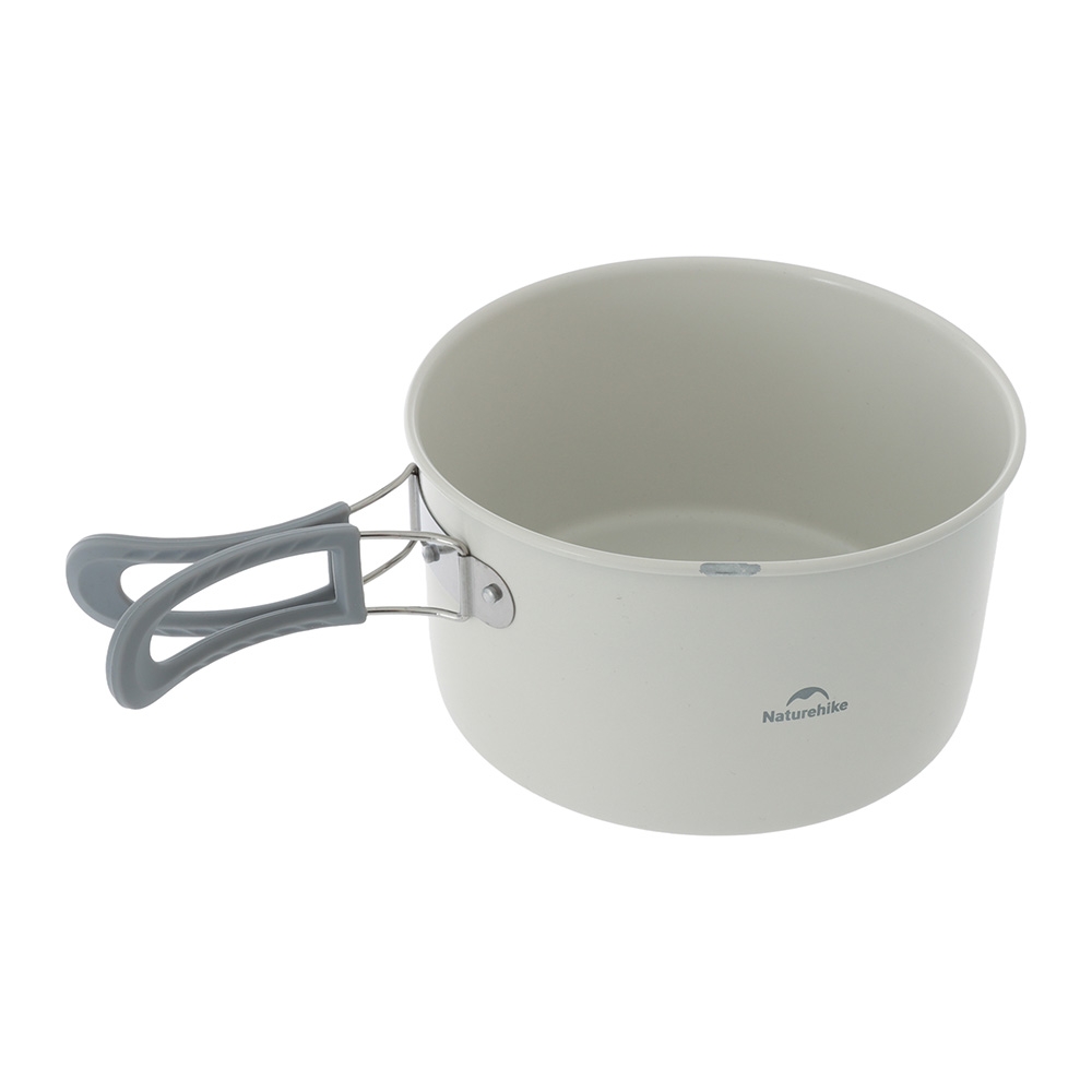 Naturehike 5-Piece Non-Stick Ceramic Pot Set 3-6 Person