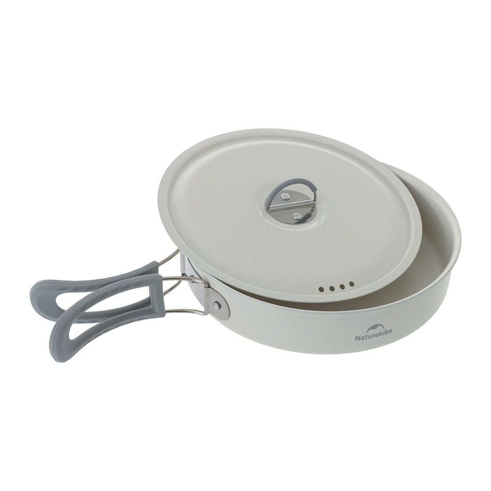 Naturehike 5-Piece Non-Stick Ceramic Pot Set 3-6 Person