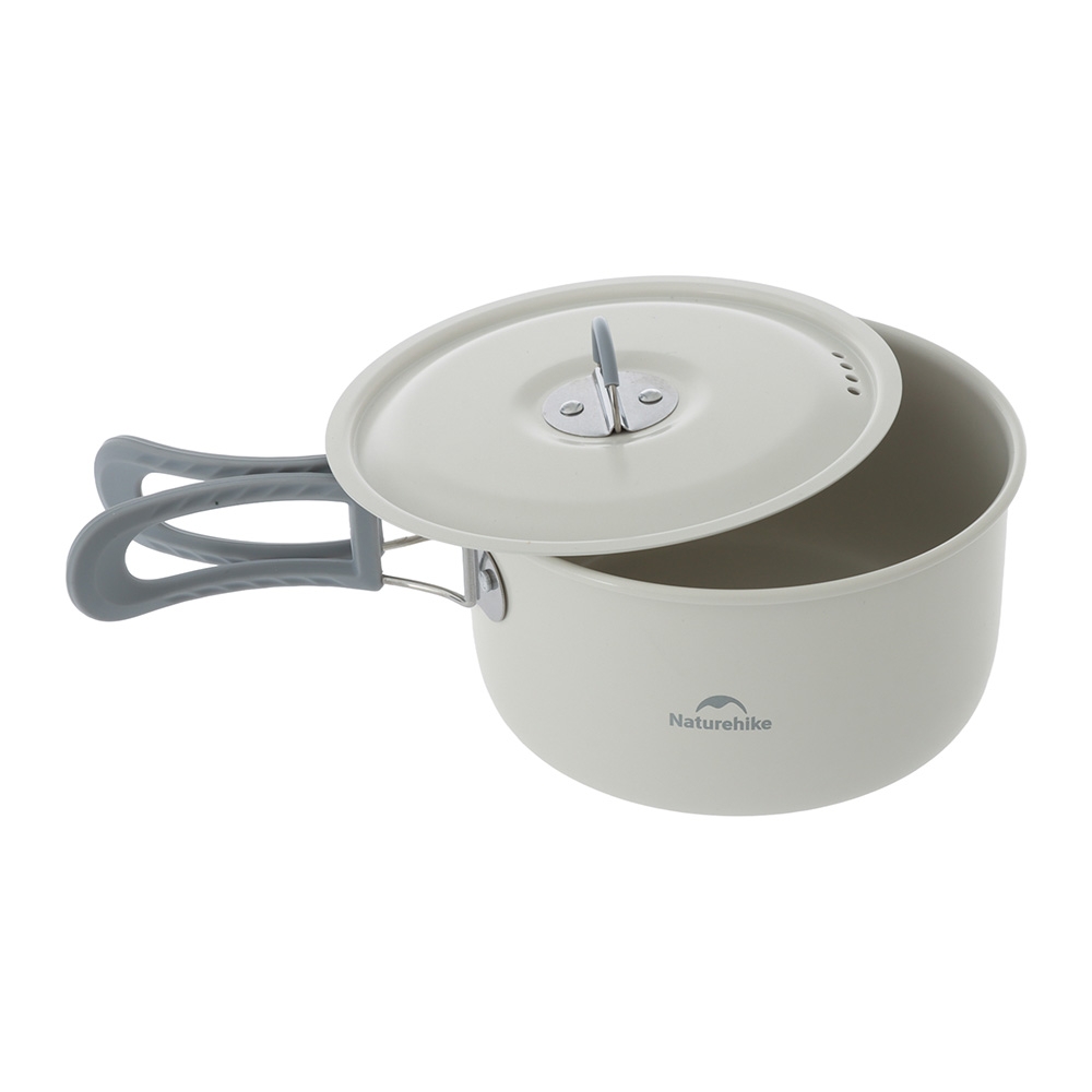 Naturehike 7-Piece Non-Stick Ceramic Pot Set 4-7 Person