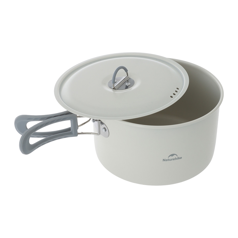 Naturehike 7-Piece Non-Stick Ceramic Pot Set 4-7 Person