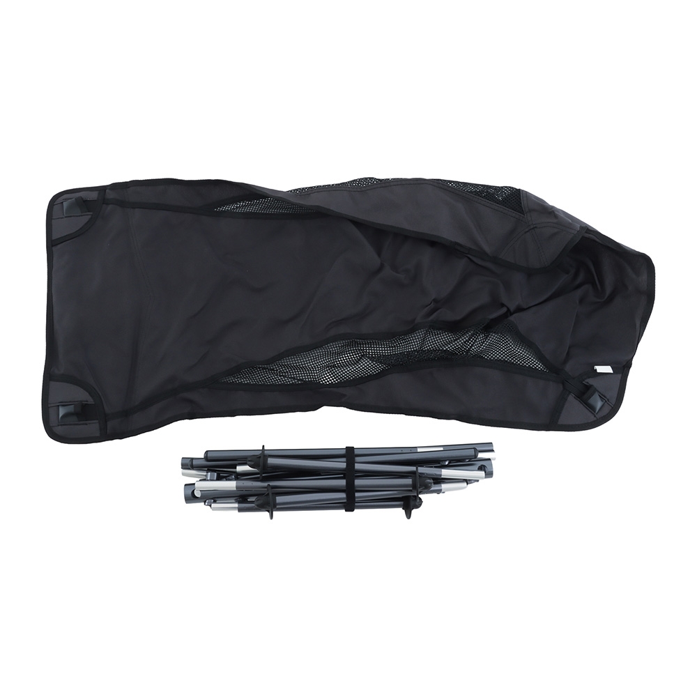 Naturehike L04 Stellaluna Ultralight Portable Camping Chair Large Black