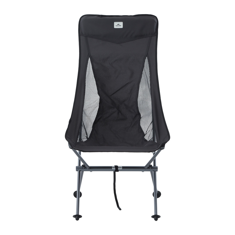 Naturehike L04 Stellaluna Ultralight Portable Camping Chair Large Black