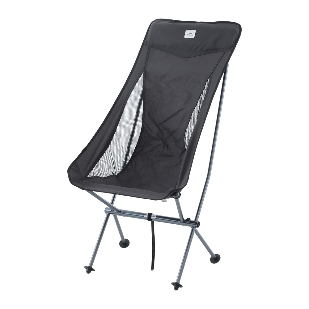 Naturehike L04 Stellaluna Ultralight Portable Camping Chair Large Black