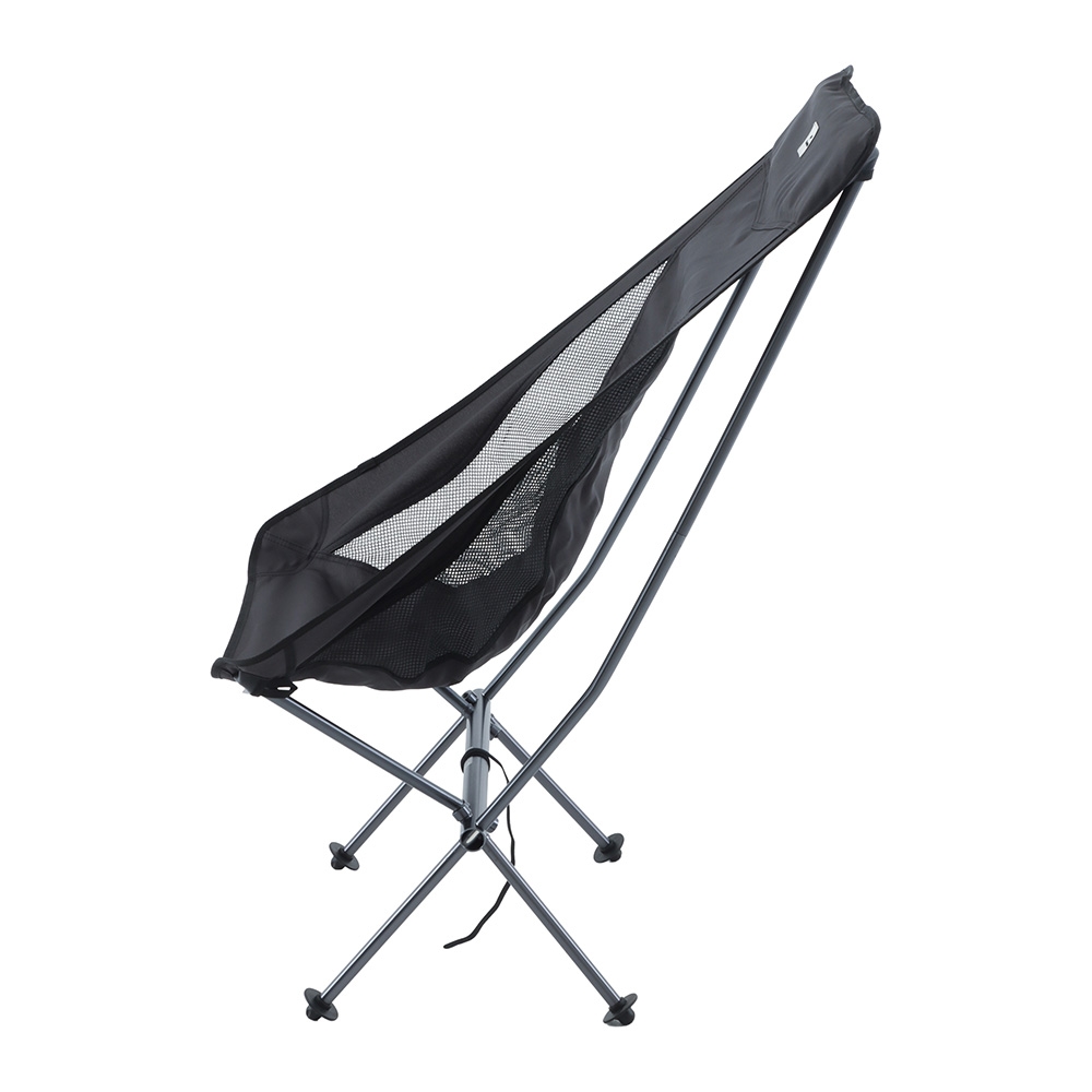 Naturehike L04 Stellaluna Ultralight Portable Camping Chair Large Black