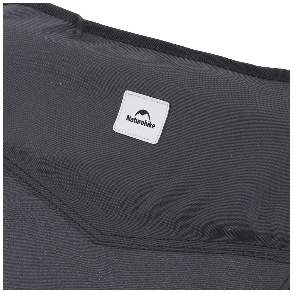 Naturehike L04 Stellaluna Ultralight Portable Camping Chair Large Black