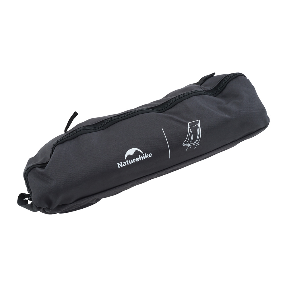 Naturehike L04 Stellaluna Ultralight Portable Camping Chair Large Black