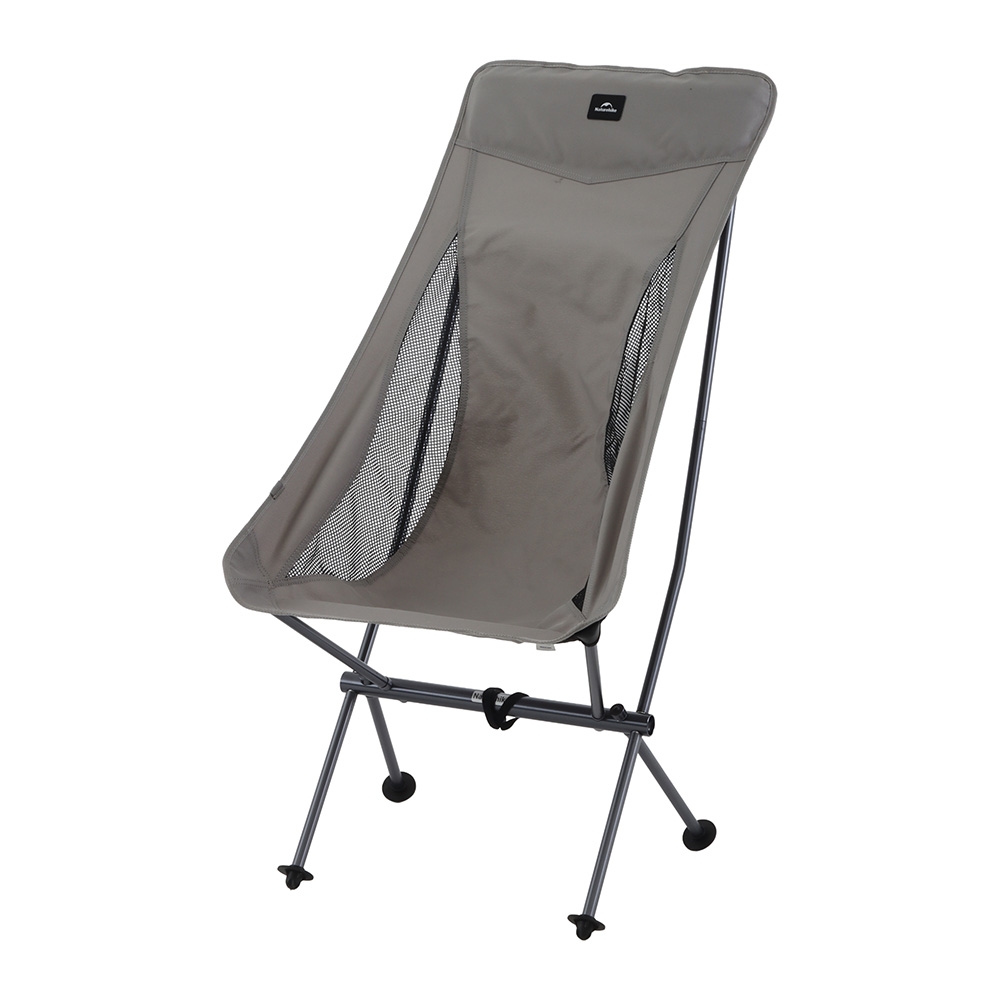 Naturehike L04 Stellaluna Ultralight Portable Camping Chair Large Grey