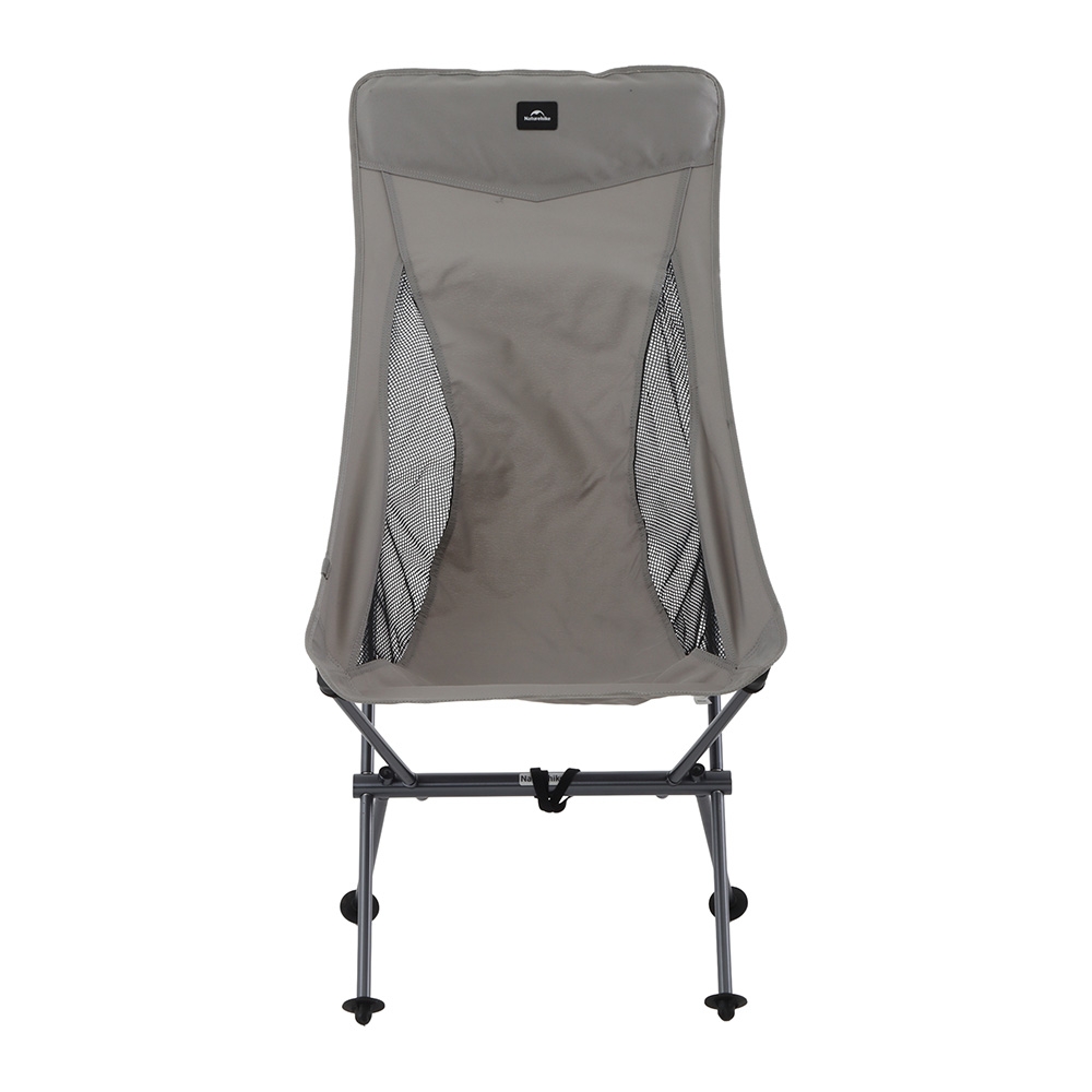 Naturehike L04 Stellaluna Ultralight Portable Camping Chair Large Grey