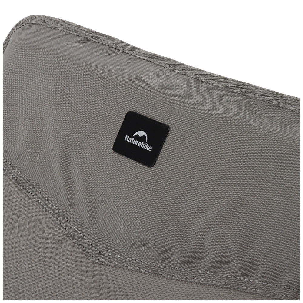 Naturehike L04 Stellaluna Ultralight Portable Camping Chair Large Grey