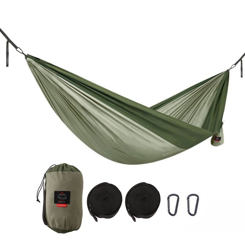Naturehike Ultralight Double Camping Hammock Green