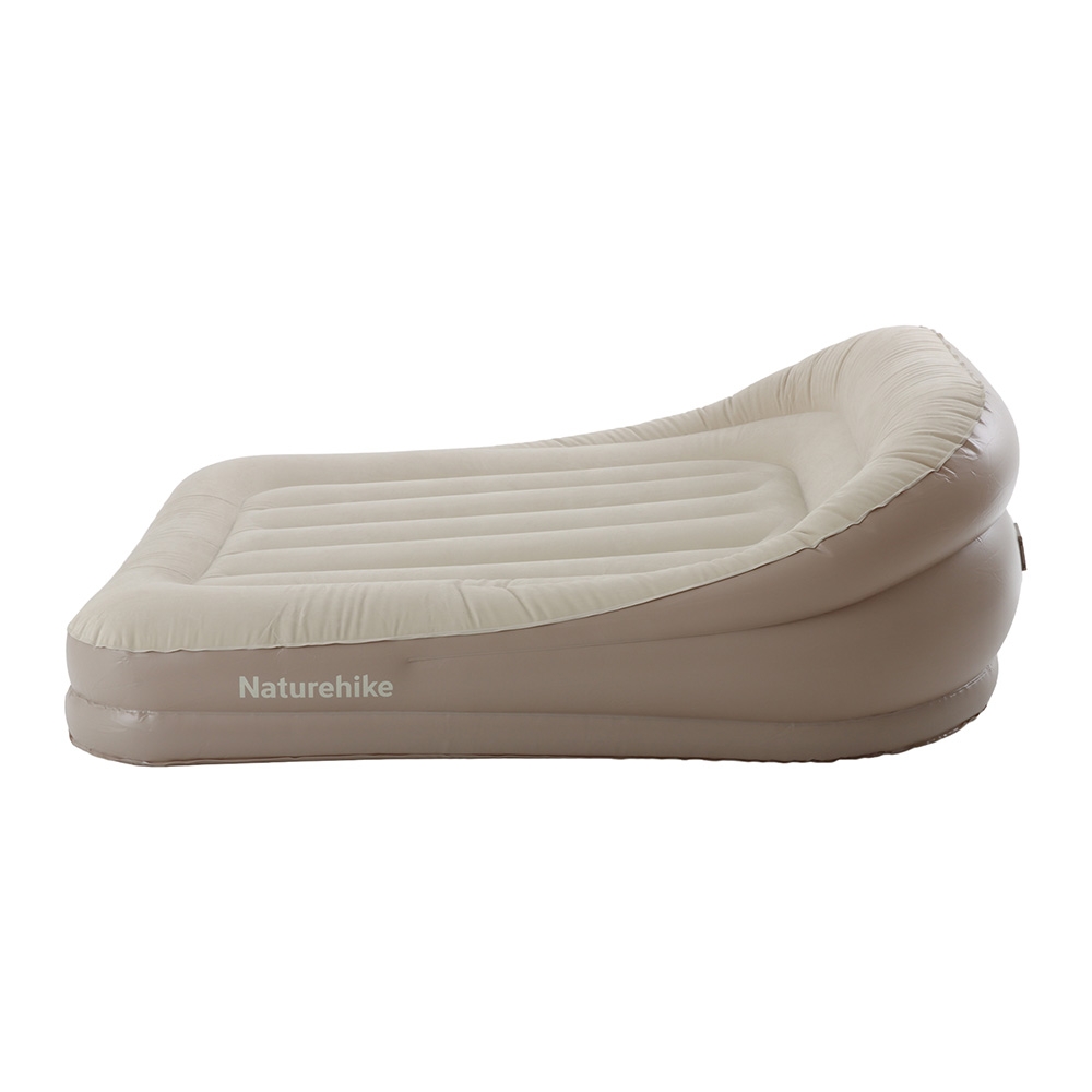 Naturehike Lanyue Inflatable Air Lounger with Built-in Pump Khaki Double