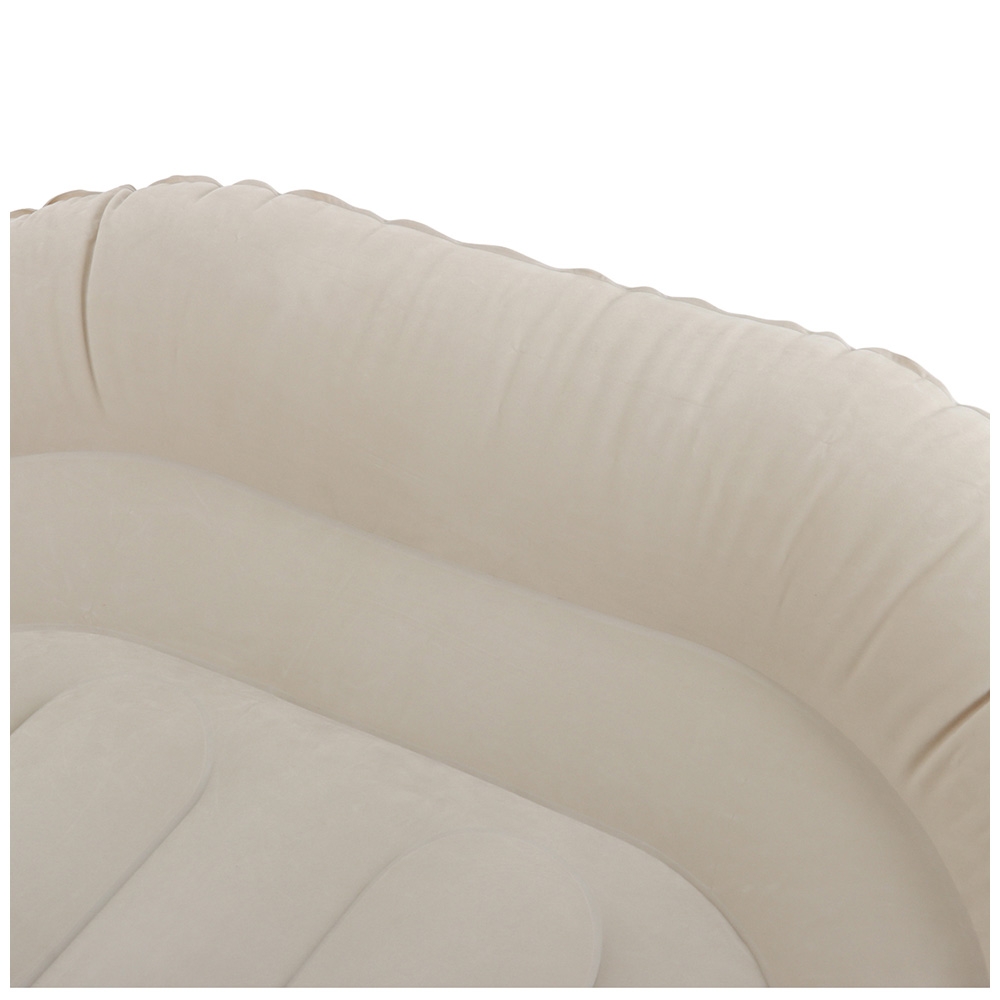 Naturehike Lanyue Inflatable Air Lounger with Built-in Pump Khaki Double