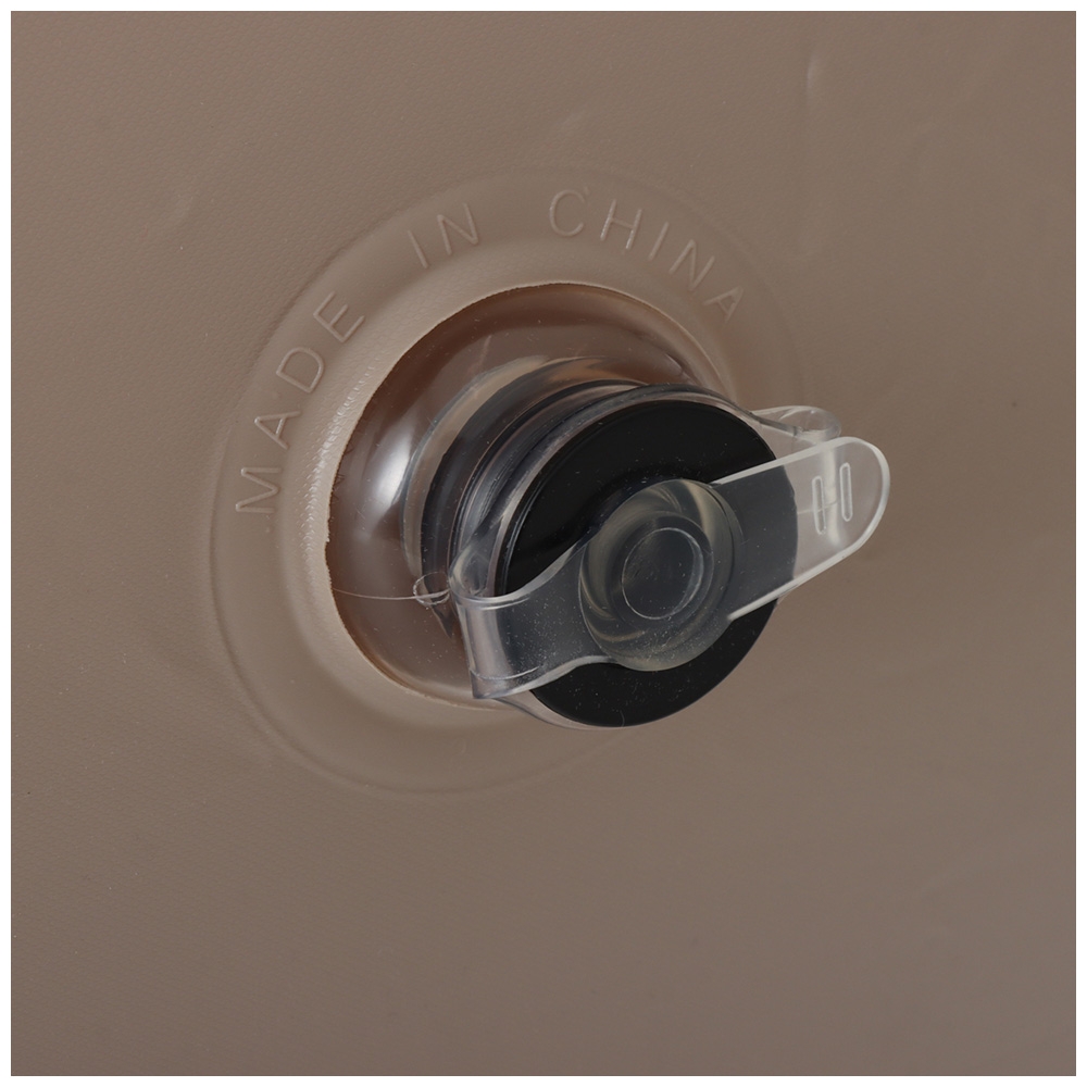 Naturehike Lanyue Inflatable Air Lounger with Built-in Pump Khaki Double