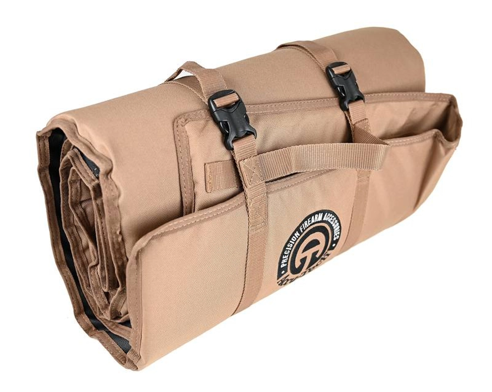 Accu-Tech Shooting Mat with MOLLE Webbing Accu-Tech Shooting Mat with MOLLE Webbing