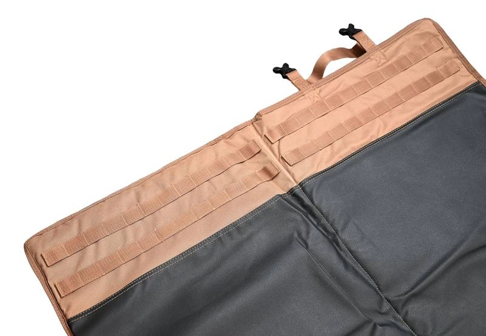 Accu-Tech Shooting Mat with MOLLE Webbing Accu-Tech Shooting Mat with MOLLE Webbing