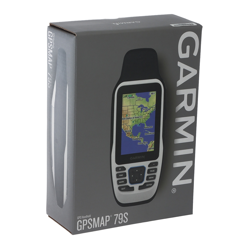 Garmin GPSMAP 79S Floating Handheld Colour GPS with Worldwide Basemap