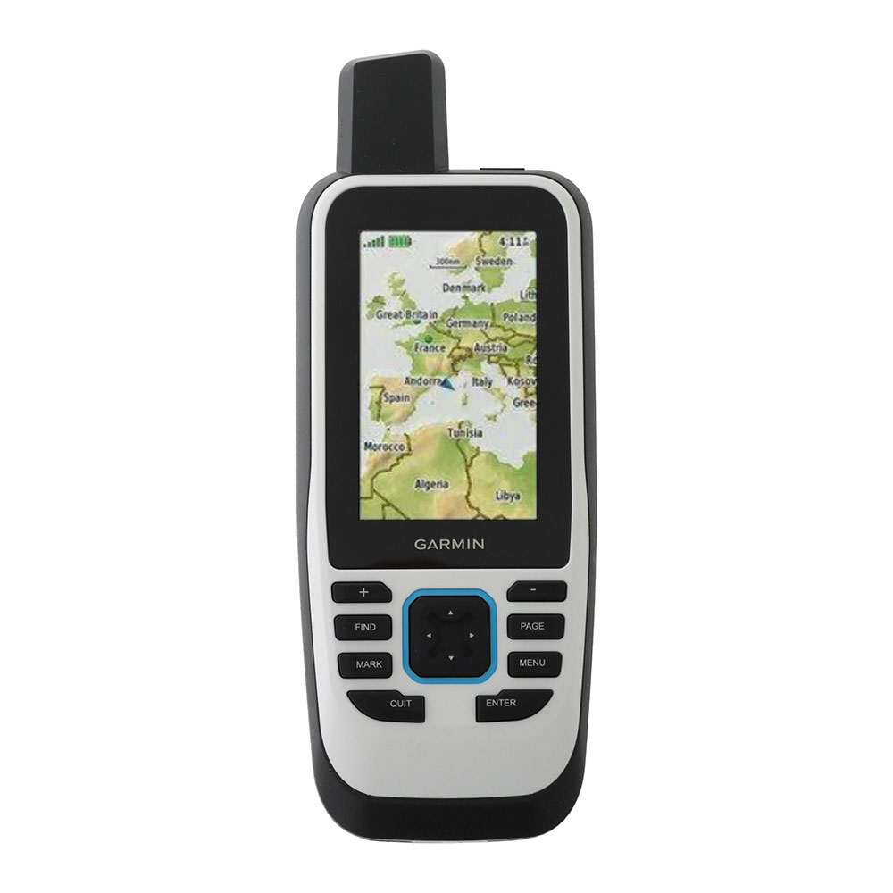 Garmin GPSMAP 86S Floating Handheld Colour GPS with Worldwide Basemap